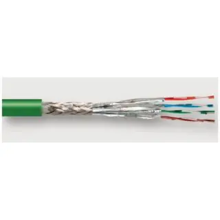 LUTZE 104331 LST Cat 7 Shielded Network Cable 300 V 4 Pairs 26 AWG