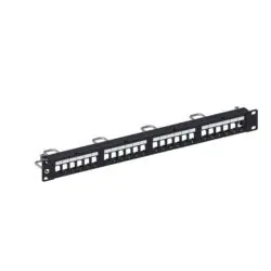 COMMSCOPE ENTERPRISE SOLUTIONS 760237046 Discrete Distribution Module Panel SL STP 1U 24 port