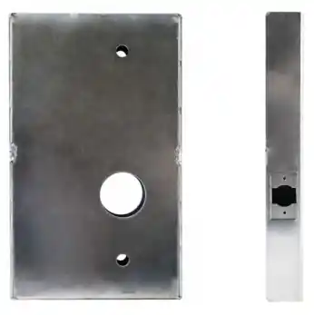 Keedex K-BXSAL-C Weldable Box For Salto Systems Cylindrical