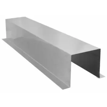 Cody Company 093PNC45410 Line Set Cover 4 x 5 x 4 x 10 in