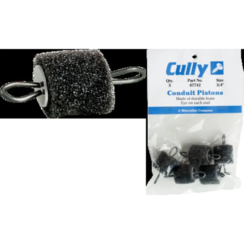CULLY 67744 1 Foam Conduit Pistons