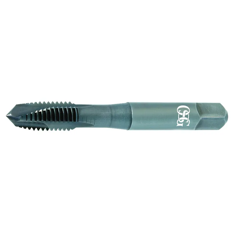 OSG 1758001 EXO® 312 High Performance Spiral Point Tap Right Hand Cutting 3/8-16 Thread H3 Thread Limit 4.5P-5.5P Plug Chamfer