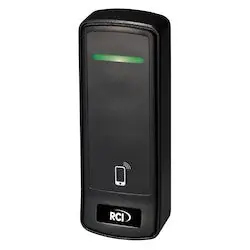 Rutherford Controls PCR-35L 125KHZ PROX,2.4GHZ BLE Mullion Mt/Sgl Gang