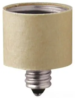 Westinghouse 2241100 Socket Adapter Enlarger, 75 W, Candelabra to Medium