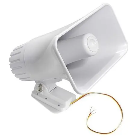 ELK Products SS30 Exterior Siren Self Contained 12 VDC 8 Inch