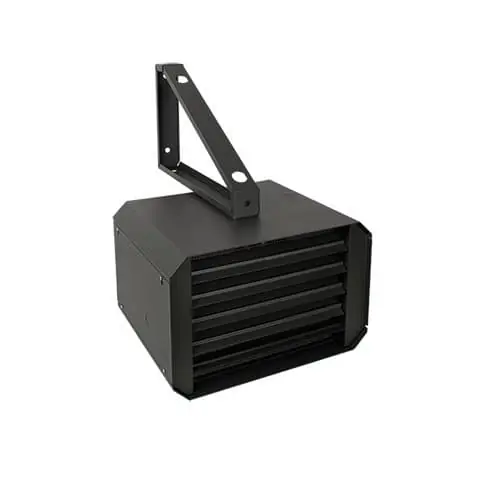 Stelpro ASHU0321TCHAR Industrial Unit Heater B/I Stat Charcoal 3000W 240V