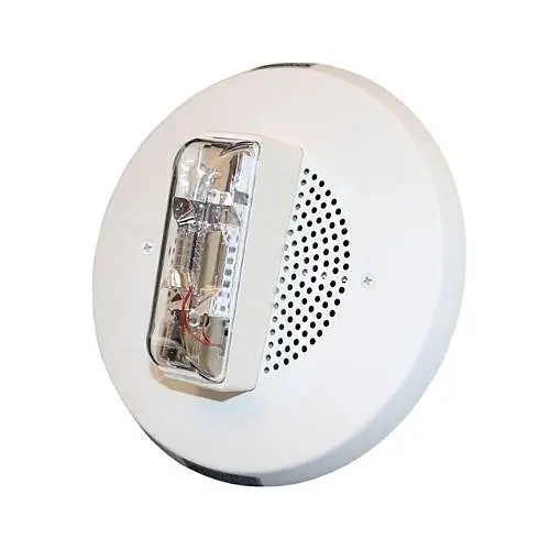 Eaton ET90-24MCC-NW Ceiling Mount Speaker Strobe, White