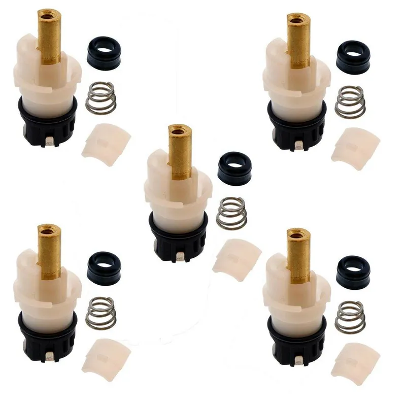 Jones Stephens C25467 Hot and Cold Brass Stem for Delta®/Delex® and Peerless® (Pack of 5)