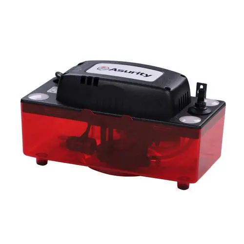 Asurity TULTRACP-22 ULTRA Series 120V Condensate Pump 22 Ft Lift