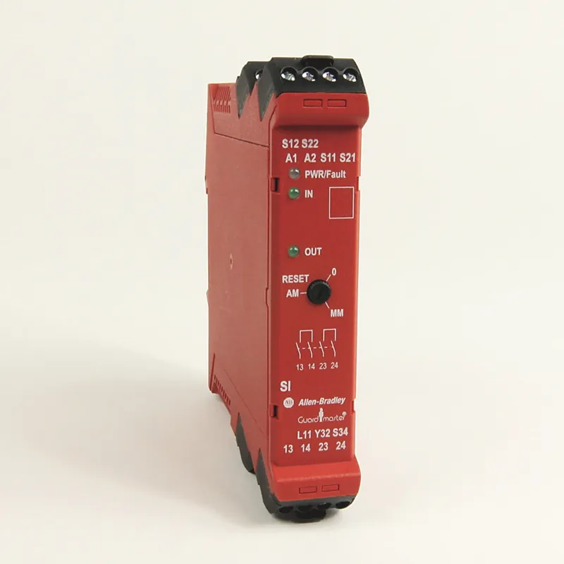 Rockwell Automation 440R-S12R2 Guardmaster Single Input Safety Relay