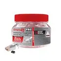 Simply45 S45-1750P Proseries Pass Through Shielded Red Tint, Hi/Lo Stagger - Cat6/6A