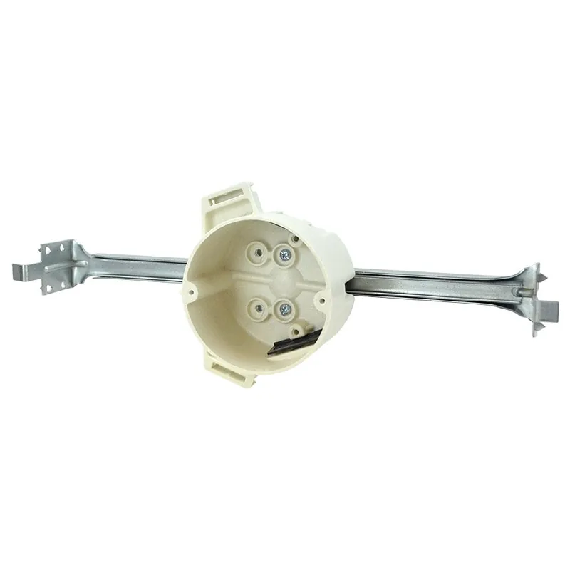 Allied Moulded Products 9352-BHK 4/0 Ceiling Fixture Box 22.5Cu Bar Hanger K Klamps
