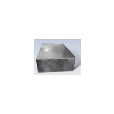Lukjan DT02101048 DT02 Rectangular Duct 28 Gauge 10 Slip x 10 Drive x 48 Length