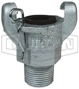 Hosepower USA UM025 1/4 Male Air Coupler