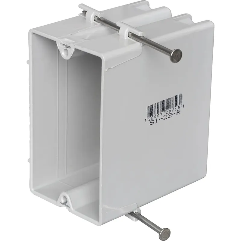 Pass & Seymour S122R Switch And Outlet Box 1-Gang Deep Old Work