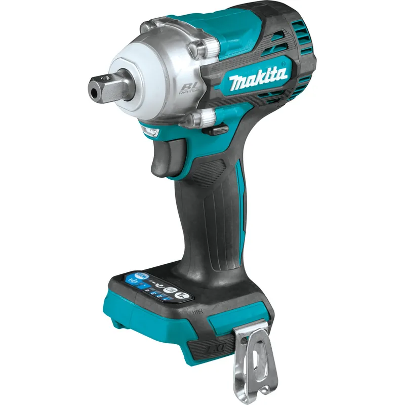 Makita XWT15Z 18V LXT Lithium-Ion Brushless Cordless 4-Speed 1/2 in Square Drive Impact Wrench