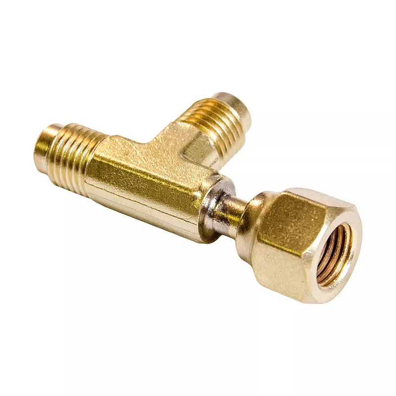 BesTech BT9611 Forged Brass Access Tee