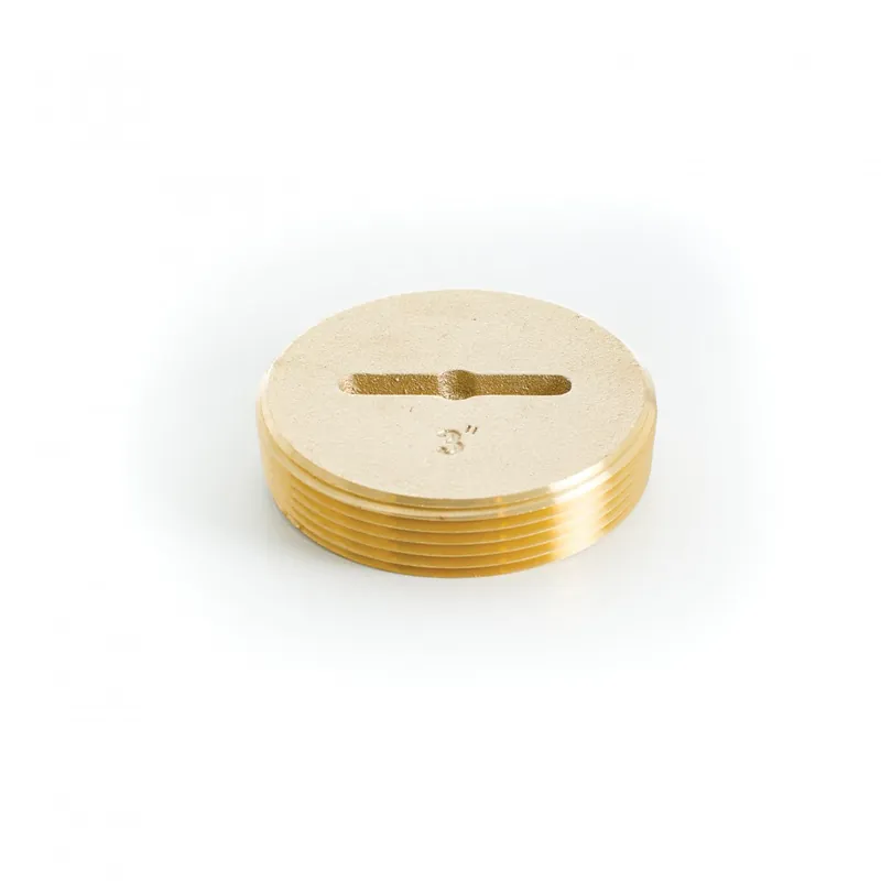 PASCO 1867-T 3UPC Clean Out Plug - Sltd - Tapped