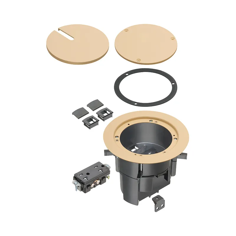 Arlington FLBR5420LA TWO Low Voltage Openings With Built-In Divider