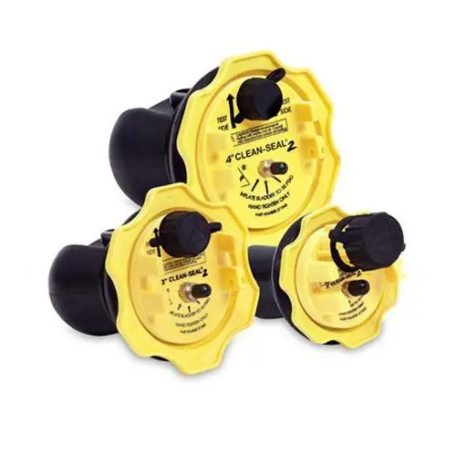 OATEY 271848 PLUG STOPPER 4 INCH YELLOW