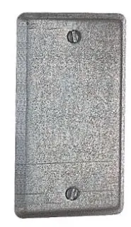 Steel City 58C1 STL-CTY 58-C-1 Blank Handybox Cover