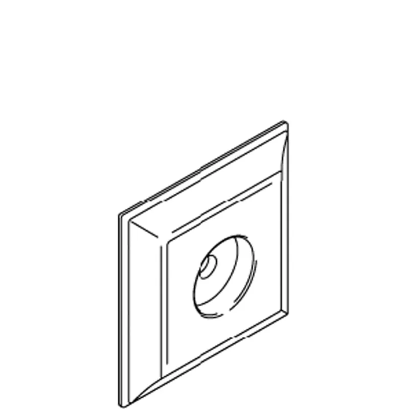 Kohler 1032503-CP Escutcheon 1PC SQ ESC CP Replacement MPN