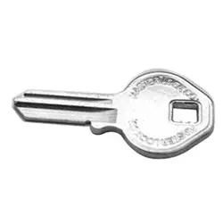 Master Lock K130BOX Padlock Key Blank Standard For Number 130 131 132 133 134 135 136 140 141 142 143 144 145 and 146 Lock 50 each per Box