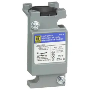 Telemecanique Sensors 9007CO54 HD Limit Switch No Head 10A 1NO/1NC Standard Box Plug-In Unit