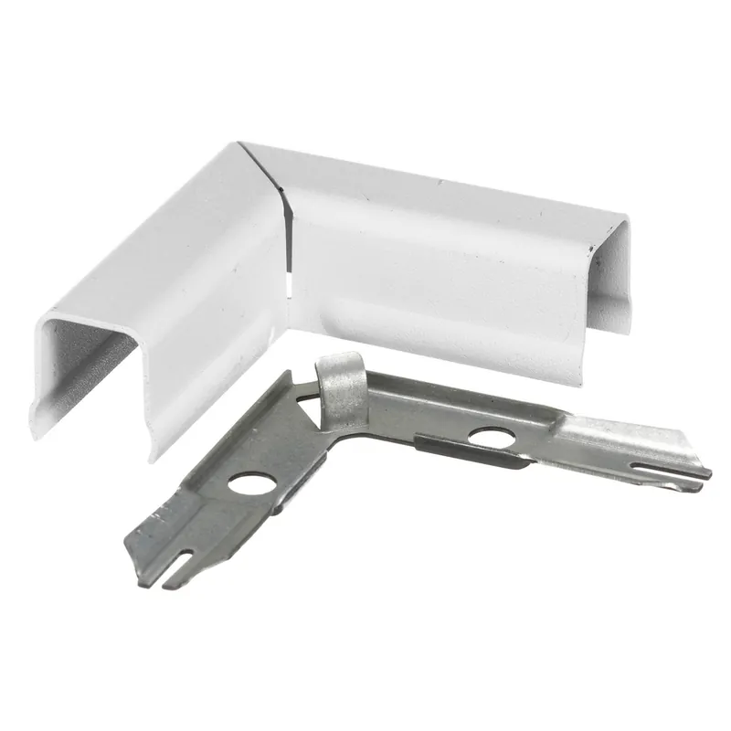 Hubbell HBL711WA Metal Raceway 90 Degree Flat Elbow