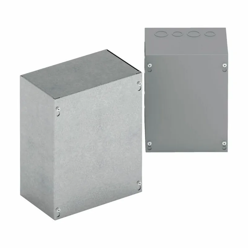 Eaton 242410SCNK Type 1 Junction Boxes 24 Height 10 Length 24 Width