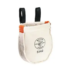 Klein 5142P Canvas Utility Bag with Interior Pocket