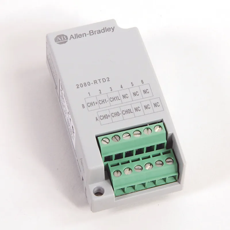 Rockwell Automation 2080-RTD2 2-ch RTD Input (non-isolated)