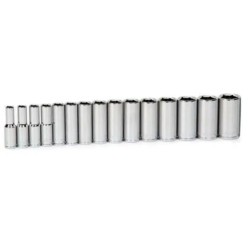 Williams JHW32947 Socket Set 1/2 Inch Drive Deep 16 Piece