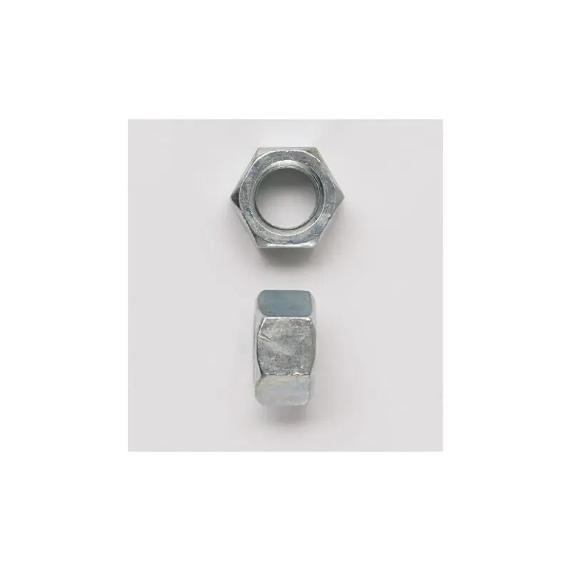 Mainline ML34FHNUSSZJ Finished Hex Nut Zinc Plated 50/Jar
