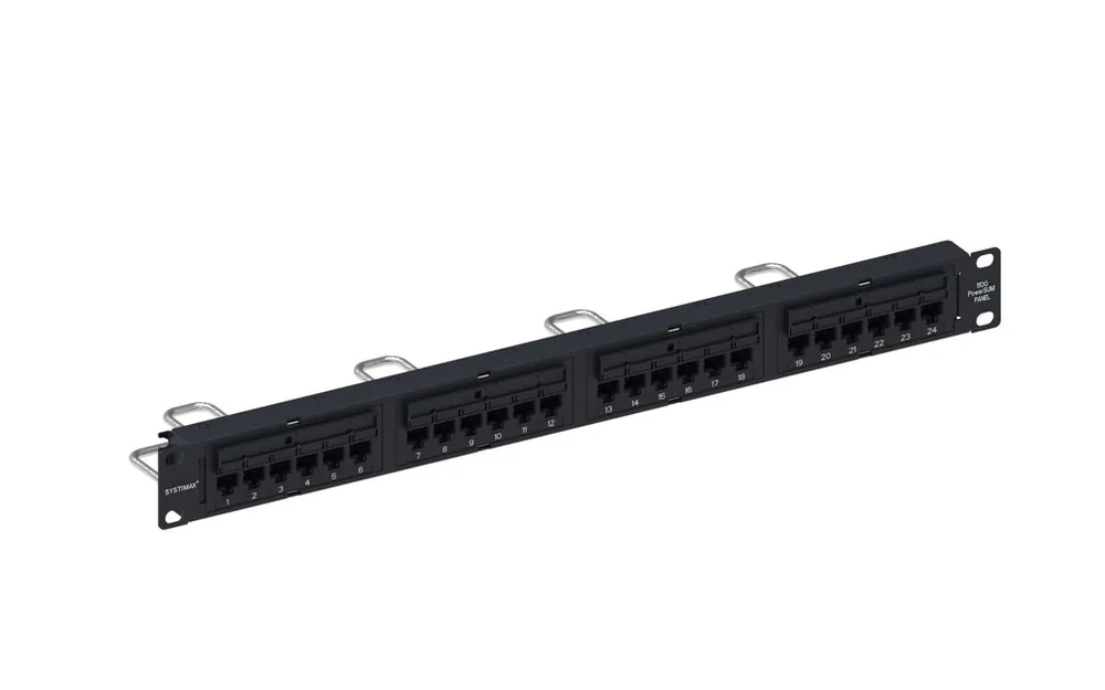COMMSCOPE 760182907 1100-U-PS-24 Universal PS Panel 24 Port Replacement MPN