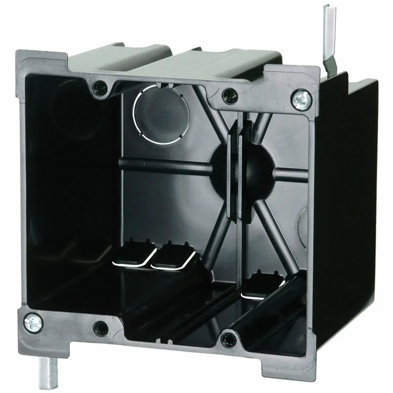 Allied Moulded Products P-240OW 2G Plas. Old Work Box