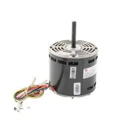 Allied Air 28M88 Motor, 1/2 hp, 120 V, 60 Hz, 1 ph Phase, 1100 rpm Speed