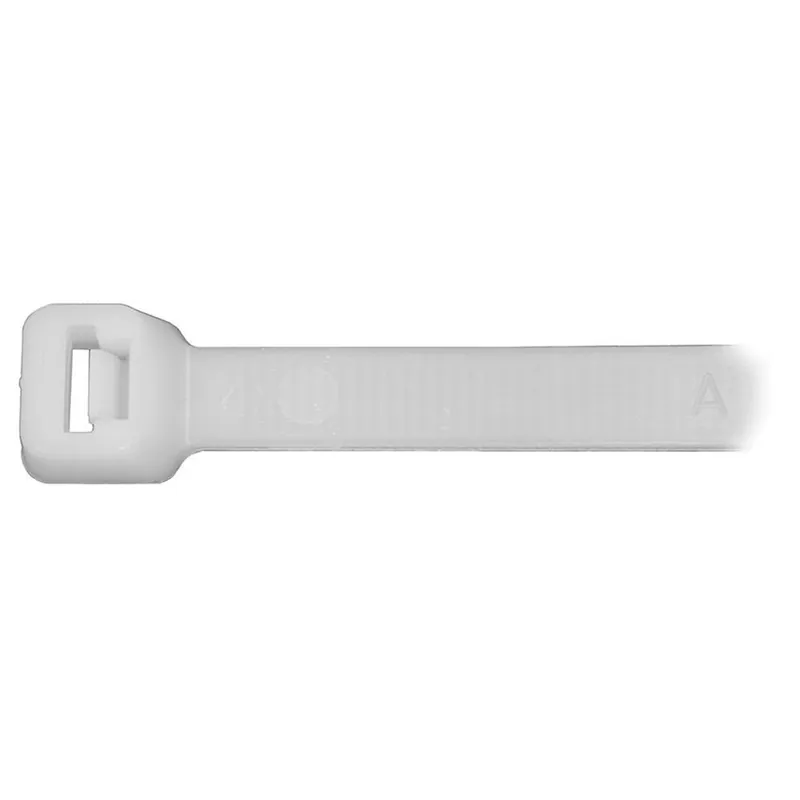 Jones Stephens J40107 7 in Nylon Cable Ties in Natural Pack of 100