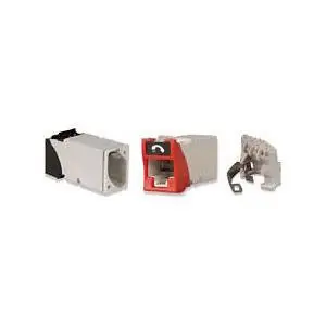Siemon Z6A-09 Z-MAX® 6A UTP Outlet Orange