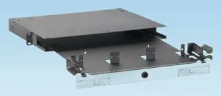 Panduit FRME1U Rack Mt Fiber Encl
