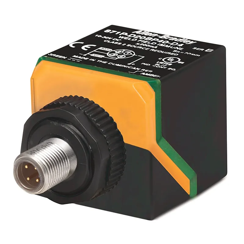Rockwell Automation 871P-DV20BP40-D4 Proximity Sensor 4-Wire DC 40mm Head Size