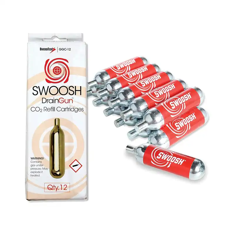 DIVERSITECH DT-GGC-12 CO2 Cartridges