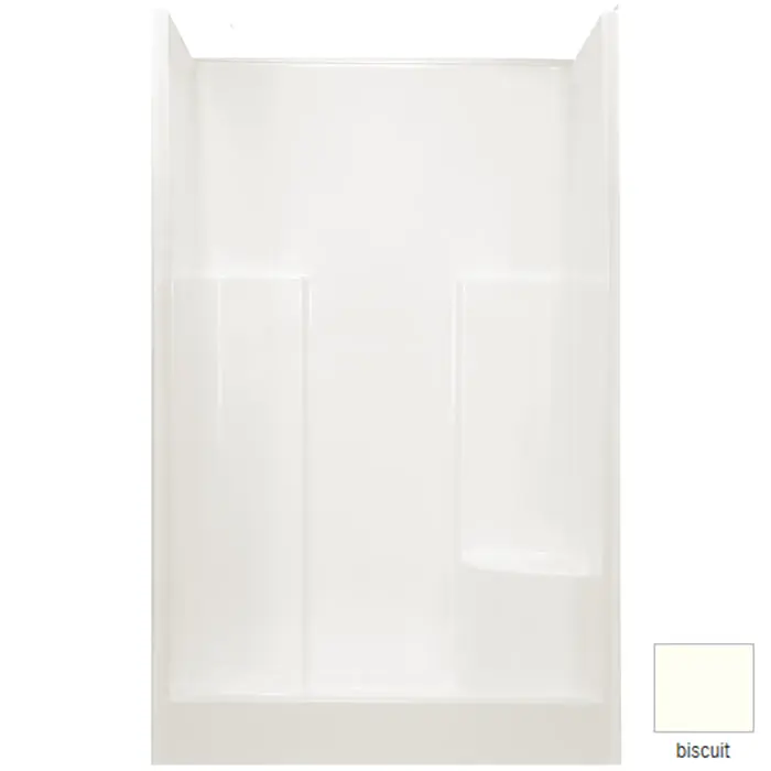 Clarion Bathware RE5843R/S-BC Shower 48X36 1PC Fiberglass