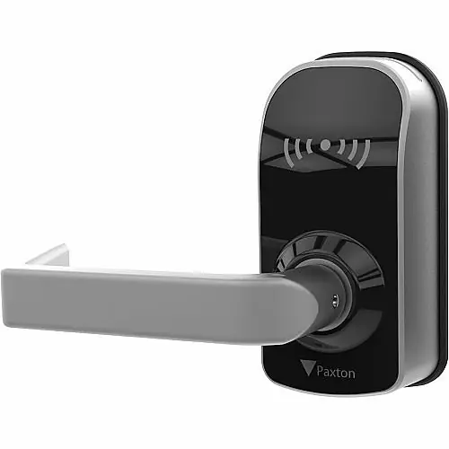 Paxton 900-635BL-US PaxLock Pro Wireless Door Handle with Access Control Built-In