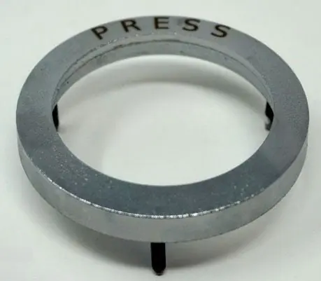 Oasis Coolers 024816 Bezel for PLFBSKPE-100/PLFBSKTP-100 Water Cooler