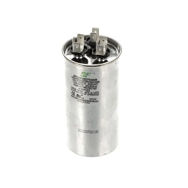 Capacitor 30+7.5MFD 440V Replacement 8110542 for Mavrik