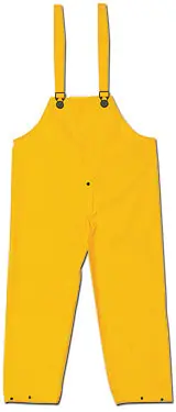 MCR Safety 200BPL Classic Series Rainwear Bib Pants