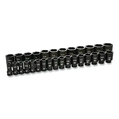GEARWRENCH 84037 Impact Socket Set 3/4 in Dr 29-Pc Deep Length