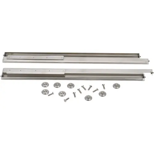 Slide Drawer 22 Inches Stainless Steel Pair 1452-3022-1251 for Standard Keil