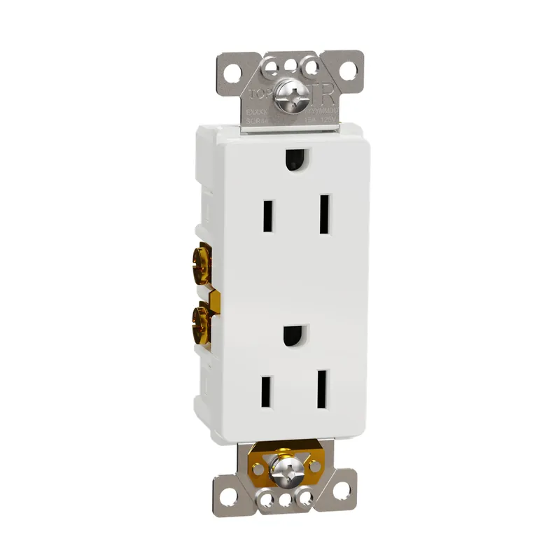 Square D SQR44103WH Socket-outlet X Series 15A 125V Residential 30 pcs